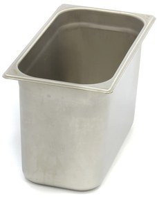 Gastronorm Container - 1/3 GN - 20cm Deep - Stainless Steel
