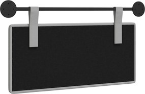 vidaXL Κρεμαστό Κεφαλάρι Σκίουρος Γκρί ύφασμα