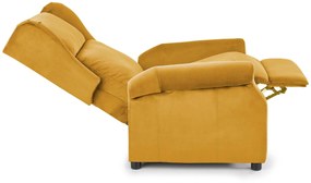 AGUSTIN recliner, color: mustard DIOMMI V-CH-AGUSTIN_2-FOT-MUSZTARDOWY