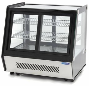 Display Fridge - 125L - 71cm - Front and Rear Sliding Doors