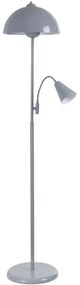 Φωτιστικό Δαπέδου 534LUN5348 Φ30x157cm 1xE27/1xE14 40W Grey Opviq