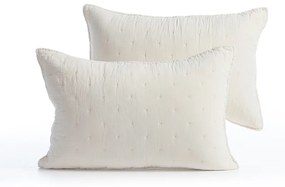 Σετ Μαξιλαροθήκες Eydis Ecru 2x(52x72) - Nef-Nef Homeware