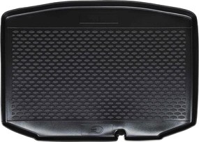 vidaXL Μάτ χώρου αποσκευών Μαύρο Λάστιχο