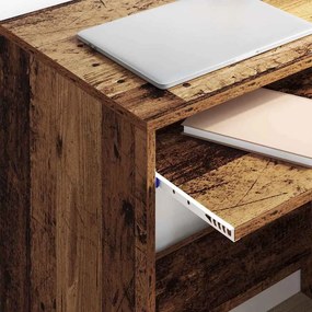 vidaXL Γραφείο Παλιό Ξύλο 77,5 x 43 x 79 cm Επεξεργασμένο Ξύλο