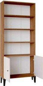 Ντουλάπι Καρυδί SAFLER 75x25x178