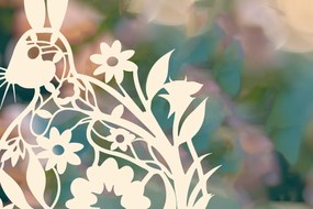 Σετ των 3 Intra απο ξύλο plywood 3mm-4mm πάχος - Cricut Πασχαλινό Laser Cut Δίασταση 4x4 cm INTRAFABR-94066751