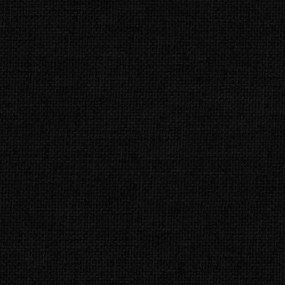 vidaXL Κρεβάτι Σκύλου Μαύρο 90 x 53 x 30 εκ. Υφασμάτινο
