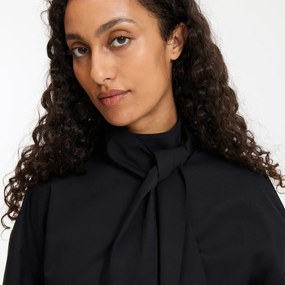 Φόρεμα A-line, κοντό, με μακριά μανίκια