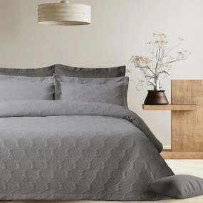 Κουβερτόριο King Size (240x250) Das Home 0287 Grey