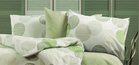 Μαξιλαροθήκη Φάκελος Polycotton 50x70εκ. Κοραλία 468 Green DimCol