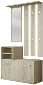 Έπιπλο υποδοχής Kolom-Fusiko - 85.00Χ24.00Χ180.00cm