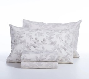Σεντόνια Μονά (Σετ) Nef-Nef Homeware Smart Sencil Ecru