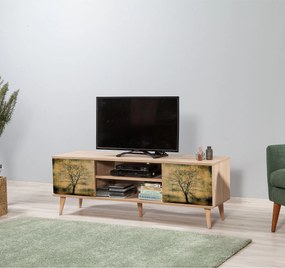 TV Stand Truva - 729 Sonoma Oak