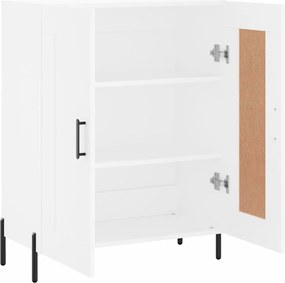 vidaXL Ντουλάπι Λευκό 69,5 x 34 x 90 εκ. από Επεξεργασμένο Ξύλο
