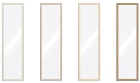 Τοίχο καθρέφτη Home ESPRIT Καφέ Μπεζ Γκρι Urban 35 x 2 x 132 cm (4 Μονάδες)