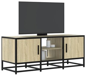 vidaXL Έπιπλο Τηλεόρασης Sonoma Δρυς 100x35x41 εκ. Επεξ. Ξύλο