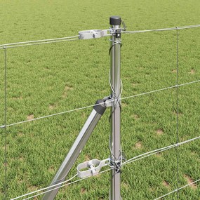 vidaXL Φράχτης Συρμάτινου Φράχτη 25 x 0,8 m Γαλβανισμένος Χάλυβας