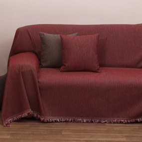 Ριχτάρι Τετραθέσιου Καναπέ (180x320) Viopros 2100 Κόκκινο