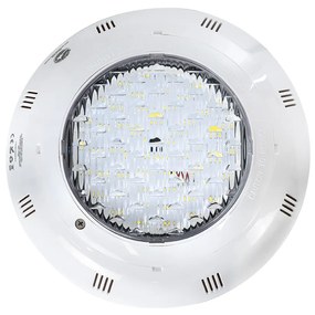 GloboStar® POOLΕΤΙ 61539 PRO Φωτιστικό Πισίνας LED 25W 2000lm 120° AC/DC 12V Αδιάβροχο IP68 IK06 Tempered Glass Φ30 x Υ6.5cm Φυσικό Λευκό 4500K - Bridgelux Chip - 2 Meter VDE Certified Cable - 3 Years Warranty