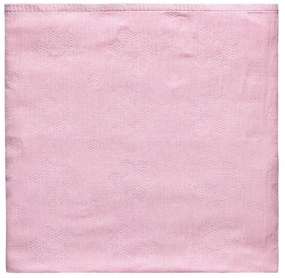 Κουβέρτα Βρεφική Trixie Ματλασέ Pink Kentia Κούνιας 100% Cotton