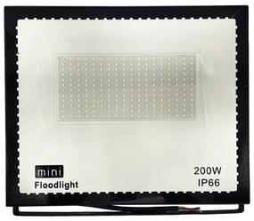 Mini Προβολέας 200W IP66 - Flood light