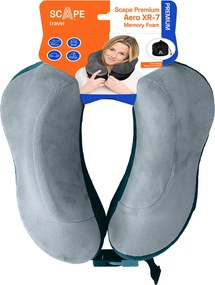 αυχενικό μαξιλάρι Scape Travel Μπλε