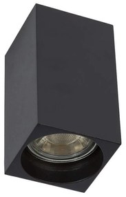 Φωτιστικό Οροφής - Σποτ Black 56x56x100mm VK/03090CE/B VKLed Aluminium