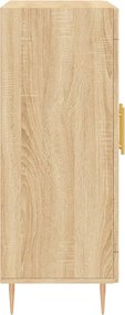 vidaXL Ντουλάπι Sonoma Δρυς 69,5 x 34 x 90 εκ. από Επεξεργασμένο Ξύλο