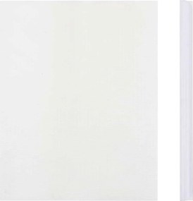 vidaXL Λωρίδα Απορρήτου PVC 35x0,19 μ. Λευκή