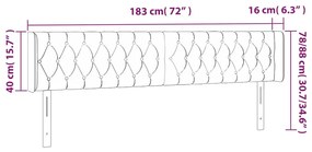 ΚΕΦΑΛΑΡΙ ΜΕ ΠΤΕΡΥΓΙΑ ΡΟΖ 183X16X78/88 ΕΚ. ΒΕΛΟΥΔΙΝΟ 3119169