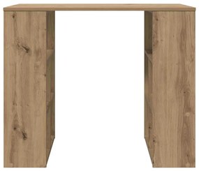 vidaXL Γραφείο artisan δρυς 90 x 50 x 75 εκ. Επεξεργασμένο ξύλο