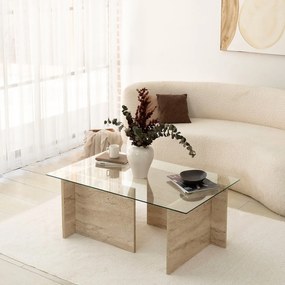 Coffee Table New Escape Travertine