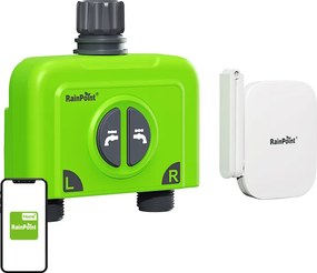 Ελεγκτής άρδευσης 2 ζωνών με πύλη WiFi RainPoint