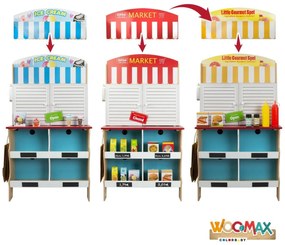 Παιχνίδι κουζίνα Play &amp; Learn 60 x 109 x 40 cm