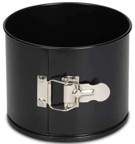 Φόρμα Κέικ Αντικολλητική Classique 221.02820 Φ16x12cm Black Patisse Steel