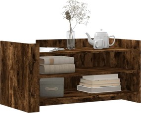 vidaXL Τραπεζάκι Σαλονιού Sonoma Δρυς 100x50x50 εκ. Επεξεργ. Ξύλο