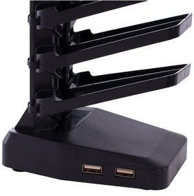Gamepad Holder with USB C8787 σε Μαύρο