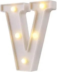 LED Φως Γράμμα V 22x17.5cm