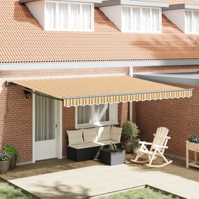 vidaXL Σκηνίτσα Αναδιπλούμενη Μαρινό Μπλε 450x300 εκ.