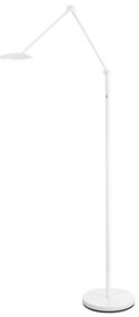 Φωτιστικό Δαπέδου 6824 B LC 9,5W Led 44x174cm White Perenz Metal,Acrylic