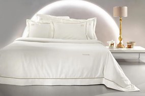 ΣΕΤ KING SIZE ΠΑΠΛΩΜΑΤΟΘΗΚΗΣ 240x250cm 3 ΤΕΜ. GUY LAROCHE - BLEND ECRU/ IVORY