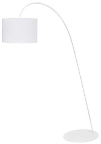 Φωτιστικό Δαπέδου Alice I 5386 White Nowodvorski Metal, Fabric