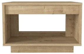 Τραπεζάκι σαλονιού Onda Megapap χρώμα sapphire oak 60x60x40εκ.