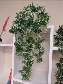 Stewehome Φυτό σφενδάμου κρεμαστό σε λευκή γλάστρα
