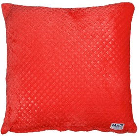 ΔΙΑΚΟΣΜΗΤΙΚΟ ΜΑΞΙΛΑΡΙ SPOTS RED Κόκκινο Διακοσμητικό μαξιλάρι: 45 x 45 εκ. MADI