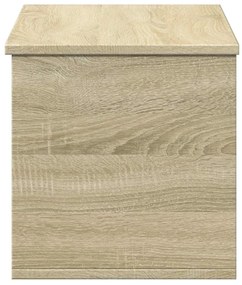 vidaXL Κουτί Αποθήκευσης Sonoma Δρυς 90x35x35 εκ. Επεξεργασμένο Ξύλο