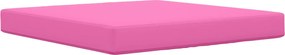 vidaXL Μαξιλάρι Καναπέ Εξωτερικού Χώρου 3 pcs Ροζ Πολυεστέρας