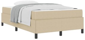 vidaXL Σκελετός Κρεβατιού Ανοιχτό γκρι 120 x 200 cm Βελούδο