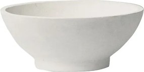 FLOWER POT-9 Απόχρωση Milk White   1τμχ