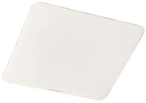 Πλαφονιέρα Φωτιστικό Οροφής Aldo Λευκό 53x53 20124 Fischer Honsel-20124-Λευκό 20124